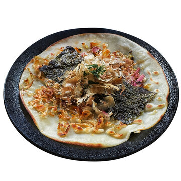 うす焼き ご当地グルメ 白背景 切り抜き お惣菜 和食 おかず 主食 食材