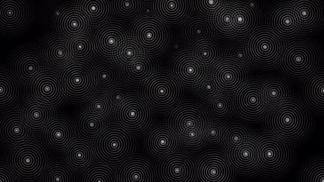 暗黒空間で光の代謝液が循環し活性化する腎臓の解剖学的CG背景