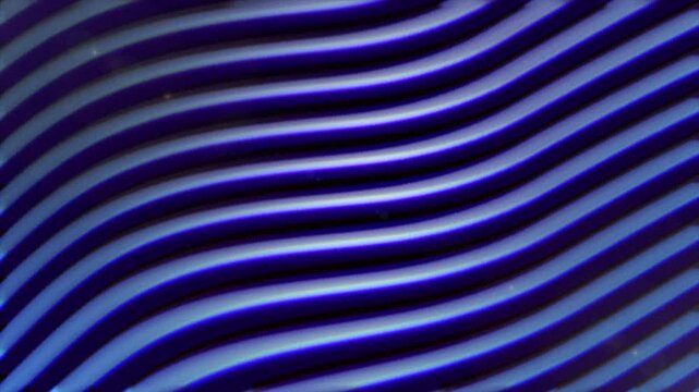Abstract Blue Wave Line Background 4K