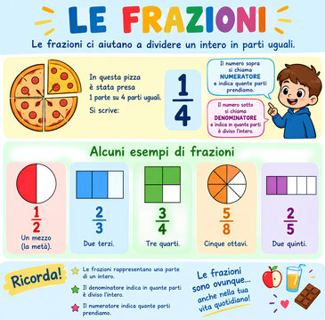 LE FRAZIONI