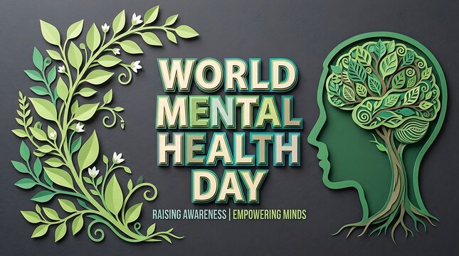 Promoting mental wellbeing and breaking stigmas a focus on global mental health awareness on world mental health day