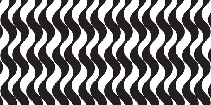 Groovy wave stripes big set. Black and white. Hand drawn groovy, hippie backgrounds. Distorted jagged stripes, warped stripes, liquid wavy lines, scribbles of waves. Striped rectangular patterns colle