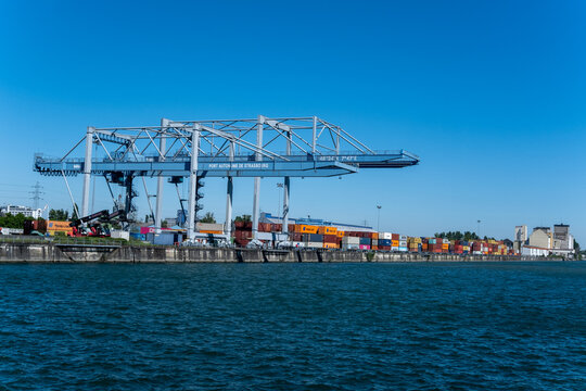 Port autonome de Strasbourg (France)