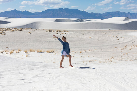 White Sands National Monument and Park, New Mexico