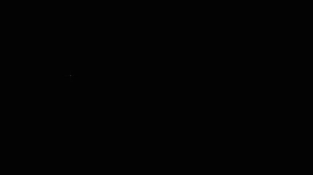 Black Screen Twinkling Stars, 4K Vector Glowing Star Effect. Doodle Style Twinkle Sparkle Stars Animation, Star Twinkling for Festive Holiday Event, Transparent Background Video.