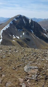 Scotland Highlands Stob Coire Easain