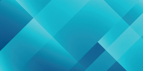 Fototapeta premium Abstract blue background. Modern simple blue geometric design. Minimal shapes.