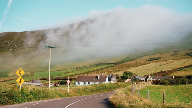 Clogher Beach on the Dingle Peninsula, County Kerry, Ireland - 4 September 2026.
