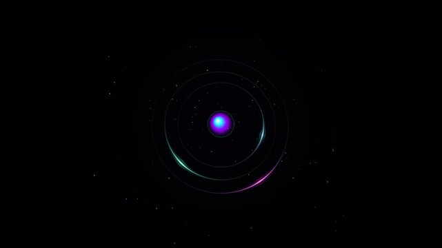 A completely black screen representing a dark background or a total power outage