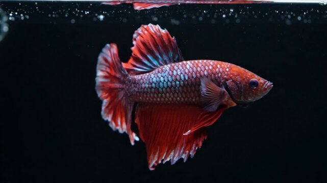 fish in aquarium