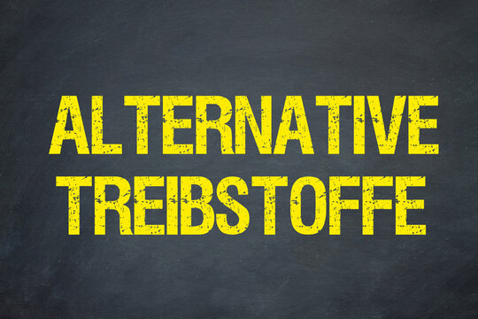 Alternative Treibstoffe	
