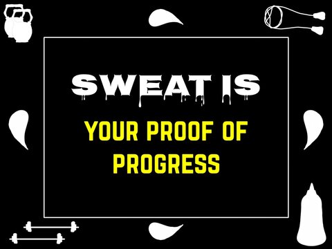 Celebrates sweat as tangible evidence of your fitness journey&rsquo;s progress.
