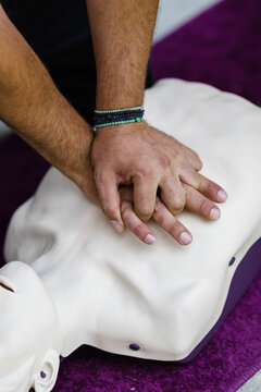 First aid and Cardiopulmonary resuscitation - CPR Training