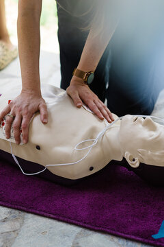 First aid and Cardiopulmonary resuscitation - CPR Training