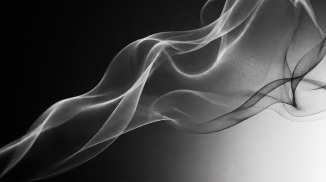Abstract flowing fabric wave with intricate mesh texture and dark gradient