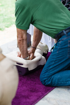 First aid and Cardiopulmonary resuscitation - CPR Training