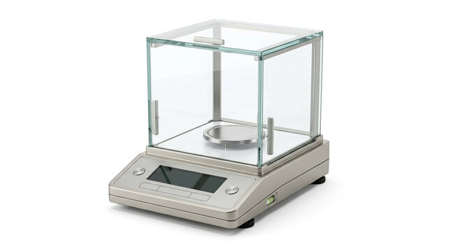 Precision analytical balance housing for digital laboratory weighing scale applications