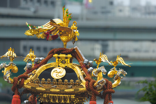富岡八幡宮例大祭神輿