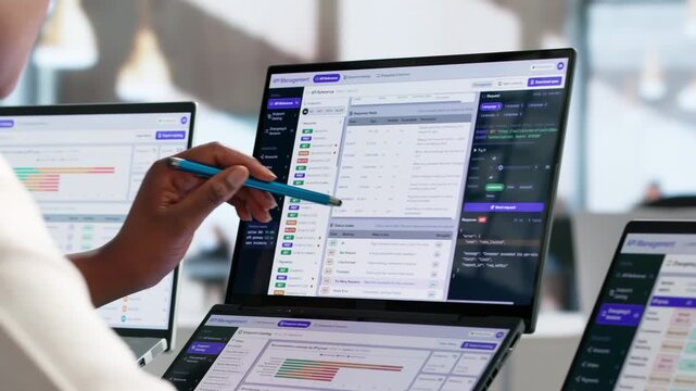 Software Developer Reviews API Gateway Logs