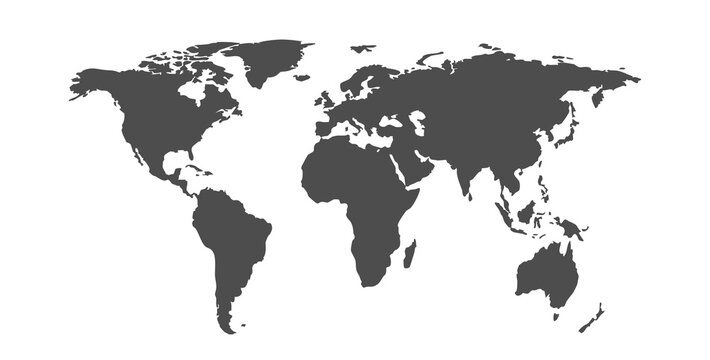 world map vector illustration 2026