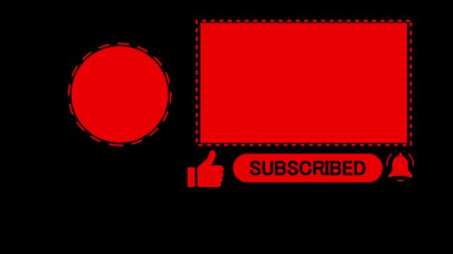 Animation of words Thank You For Watching, New Videos Every Week and Subscribe