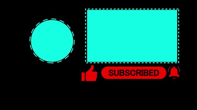 Animation of words Thank You For Watching, New Videos Every Week and Subscribe