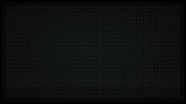 Old tv static glitch animation for video overlay, realistic CRT noise texture and analog phosphor screen distortion