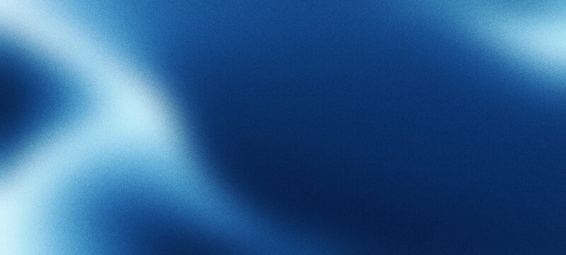 Blue and navy blue left-led wide central deflection