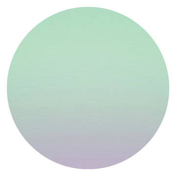 PNG green aura gradient Instagram highlight cover template, transparent background