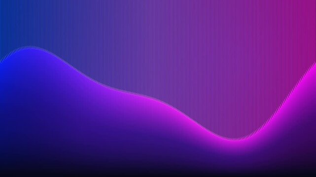 Abstract Slatted Louver and Sawtooth Wave Pattern Background