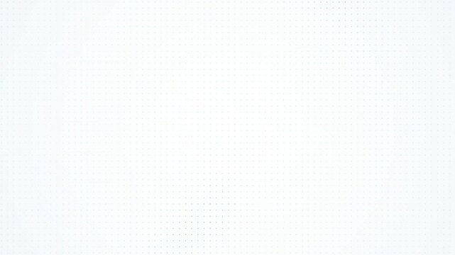Abstract blue dot pattern overlay animation, gradient background, soft focus, motion graphic