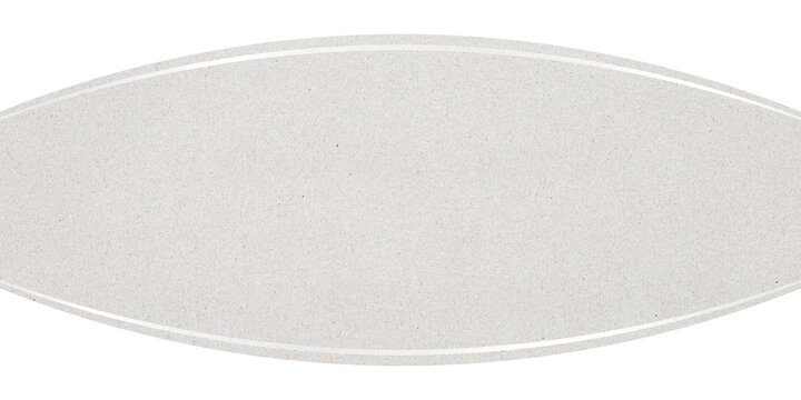 isolated blank white paper label tag banner template