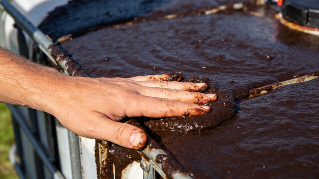 Processing agricultural waste into biogas and organic fertilizer for sustainable farming