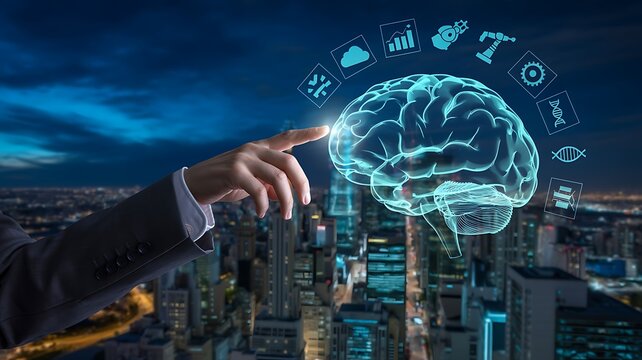 artificial, intelligence, brain, technology, digital, ai, innovation, science, data, computing, machine, learning, automation, neural, network, software, future, research, analytics, intelligence, alg