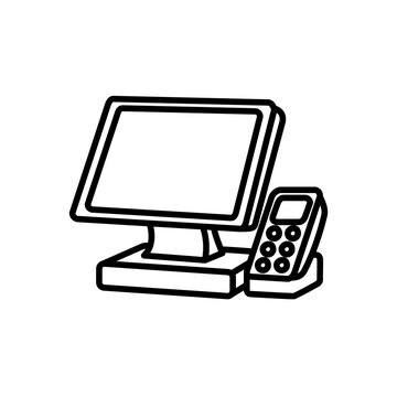 POS system icon