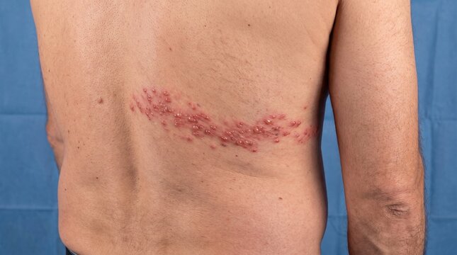 Herpes Zoster Shingles 