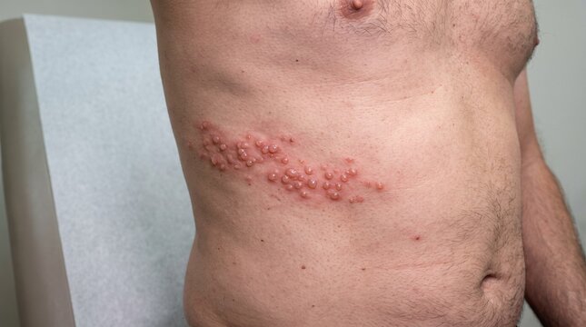 Herpes Zoster Shingles Dermatology