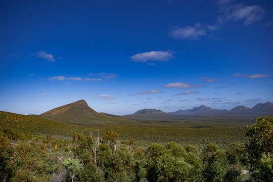 Australia, Toolbrunup Peak is the second-highest peak in the Stirling Range National Park, Western Australia, standing at 1,052 meters above sea level. It offers great 360-degree views from the summit