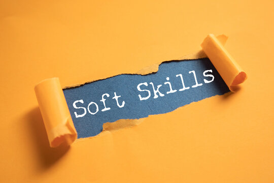 Soft Skills text on paper
