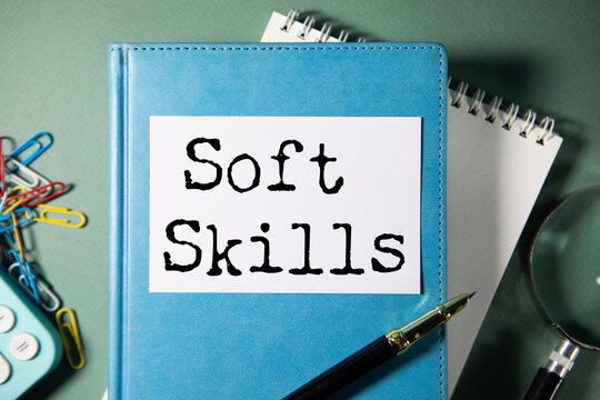 Soft Skills text on paper