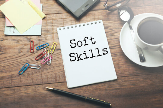 Soft Skills text on paper