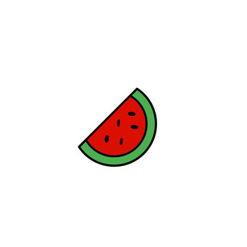 slice of watermelon