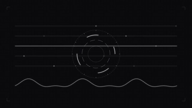 Quantum gate telemetry HUD interface showing real time qubit logic fidelity and error correction