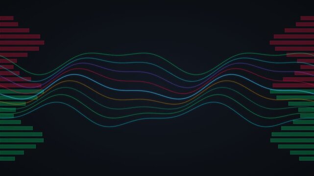 High frequency trading order flow tick stream displaying real time bid ask matching engine telemetry