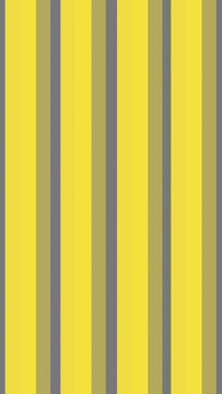 Abstract pattern vertical yellow and gray stripes line. Retro minimalist geometric pattern background. 