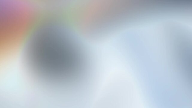 Bright pastel white silver and soft slate blue gradient background loop with clean glowing fluid light textures Perfect for minimal video intros and overlays