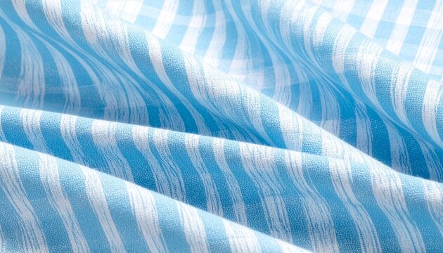 Cool summer Japanese Ojiya Chizumi ramie fabric texture