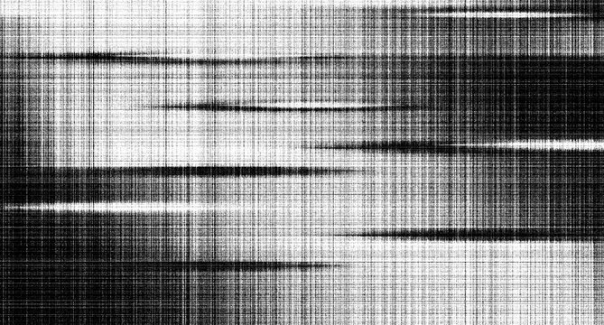 Abstract black and white grunge vertical line texture background with motion streak effect