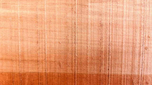High Contrast Two Tone Wood Texture Background with Rough Saw Marks