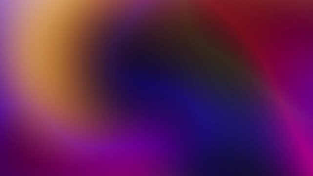 Moody dark magenta red purple and orange gradient background loop with subtle glowing liquid light waves Perfect for dynamic video overlays and intros